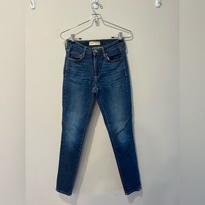 Gap True Skinny Blue Jeans Size 26R